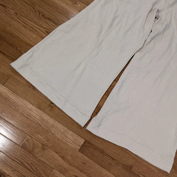 Free People FP Beach Cream Wide-Leg Pants Small - Picture 4 of 15